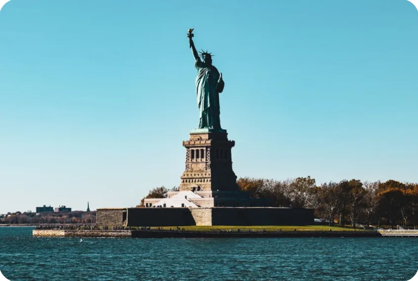 Statue of Liberty representing the nationwide Trusted Contractor Network community